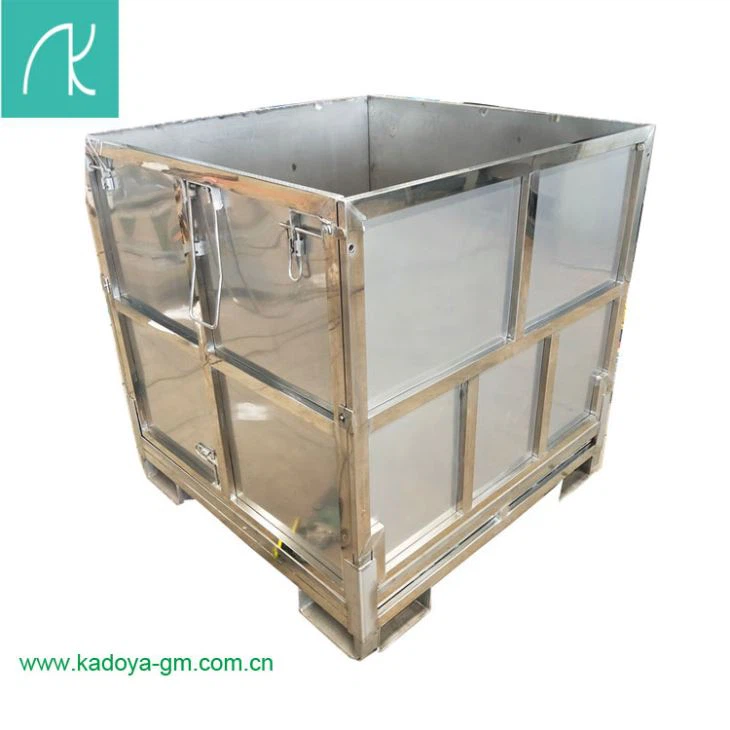 Ocelový skládací nádrže s podšívkou Bag